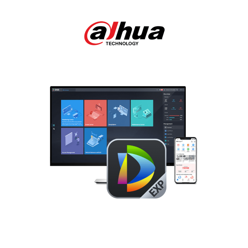 DAHUA DHI-DSSExpress8-VDP-Device-License - 1 Licencia de videoportero pa