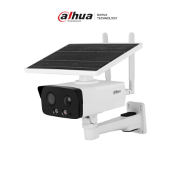 DAHUA DH-IPC-HFW2431DG-4G-SP-LA-B Cámara IP bullet 4G con panel solar y