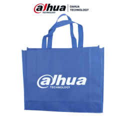 TVC MATPRO017 - Bolsa Azul Reutilizable/ Con Logotipo de Marca Dahua / P