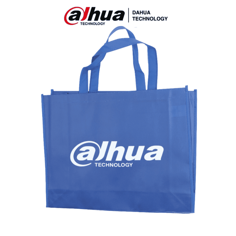 TVC MATPRO017 - Bolsa Azul Reutilizable/ Con Logotipo de Marca Dahua / P