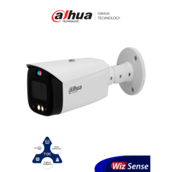 DAHUA IPC-HFW3449T1-AS-PV Cámara IP Bullet 4MP/ TiOC/ WizSense/ Iluminad