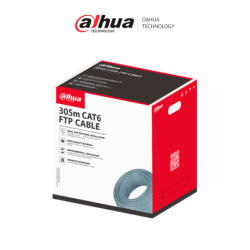 DAHUA DH-PFM920I-6F-C  Bobina de cable UTP/ 305m FTP CAT6 / caja FTP CAT