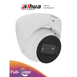 DAHUA HAC-HDW2249T-A - Cámara Domo FullColor de 2 Megapixeles/ FullColor