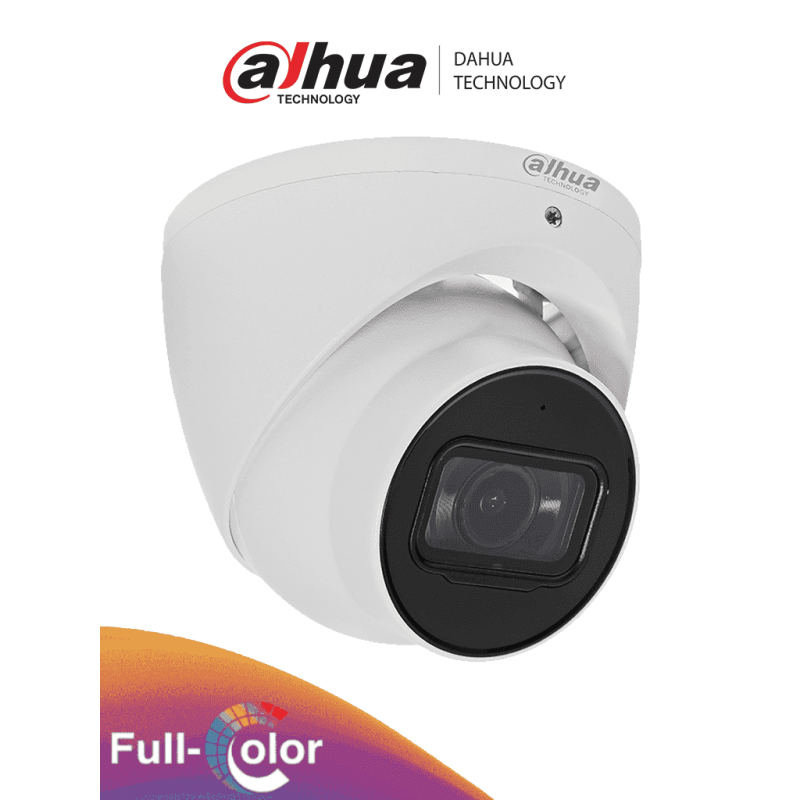 DAHUA HAC-HDW2249T-A - Cámara Domo FullColor de 2 Megapixeles/ FullColor