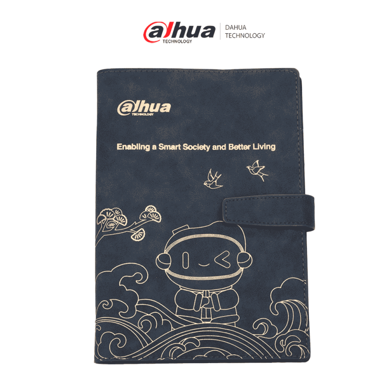 DAHUA MATPRO030 - Libreta de Pasta Dura Tipo A5 con Logo Dahua/ Promocio