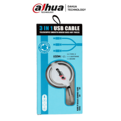 DAHUA MATPRO032 - Cable de USB a Multiples Conectores/ Con Logo Dahua/ P