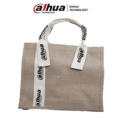 DAHUA MATPRO039 - Bolsa Usos Multriples/ Tipo Yute/ con Logo Dahua/ Prom