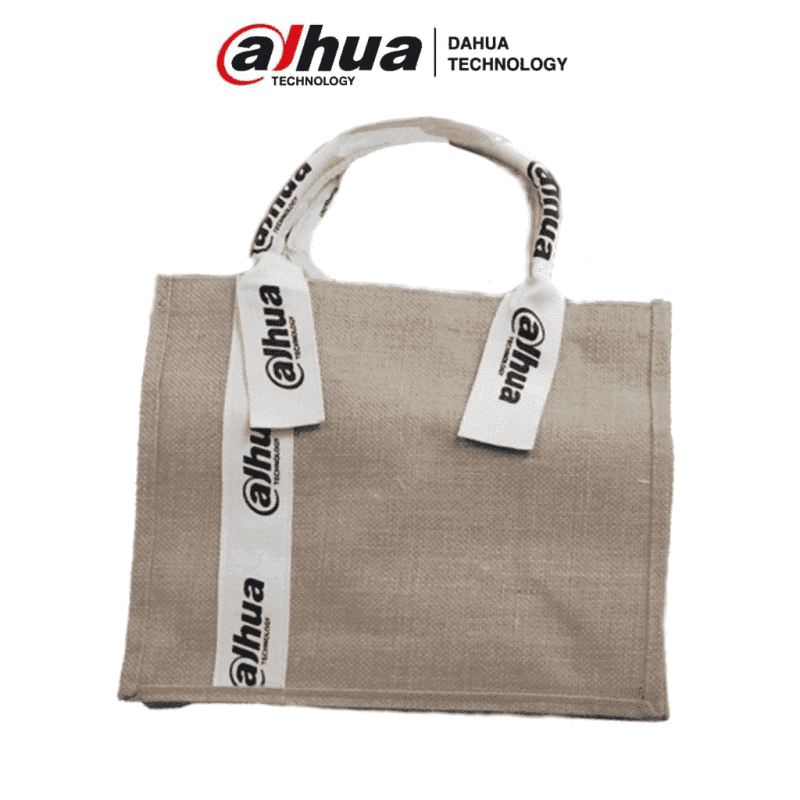 DAHUA MATPRO039 - Bolsa Usos Multriples/ Tipo Yute/ con Logo Dahua/ Prom