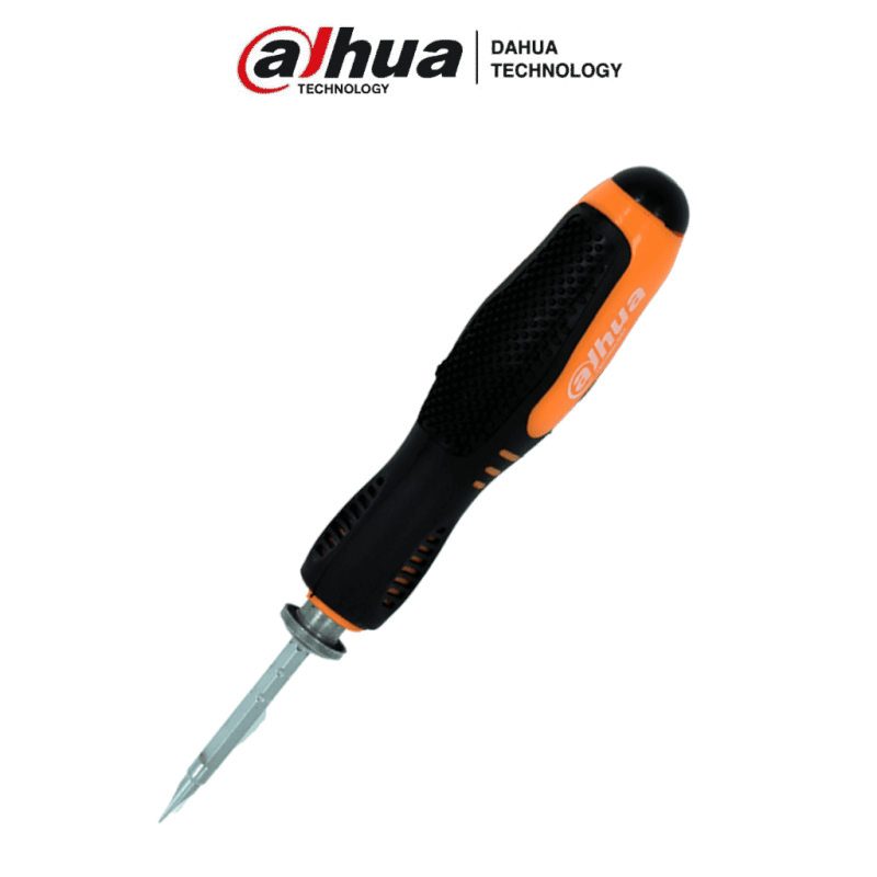 DAHUA MATPRO040 - Desarmador Multiusos/ Color Naranja/ con Logo Dahua/ P