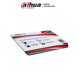 DAHUA MATPRO047 - Mouse Pad Blanco con Info Dahua Partner APP/ Promocion