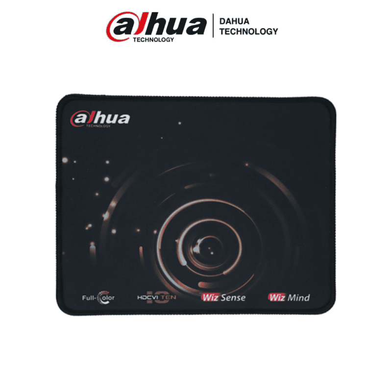 DAHUA MATPRO048 - Mouse Pad Negro con Logo Dahua/ Promocional DHT3010068