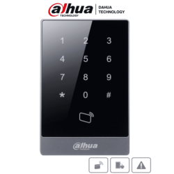 DAHUA ASR1101A - Lectora de Tarjetas MiFare con Teclado Touch/ para Pass