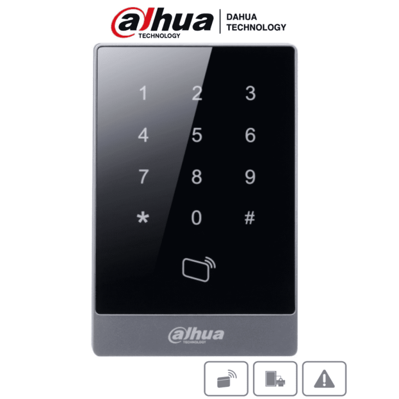 DAHUA ASR1101A - Lectora de Tarjetas MiFare con Teclado Touch/ para Pass