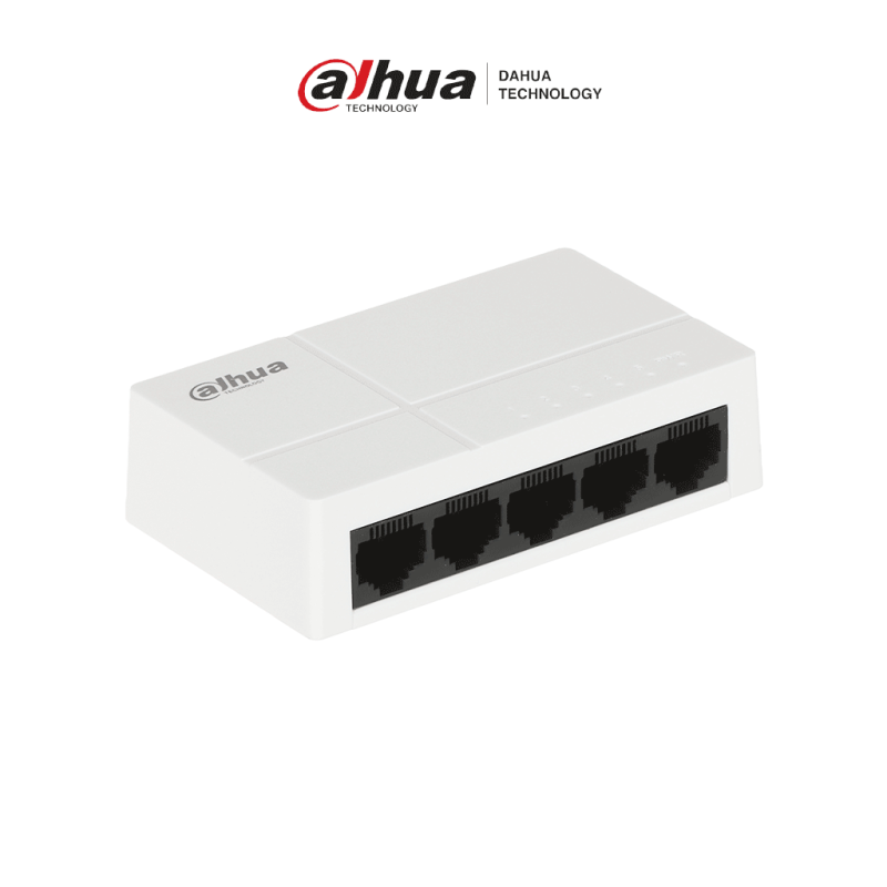 DAHUA PFS3005-5GT-L - Switch para Escritorio 5 Puertos/ Gigabit Ethernet