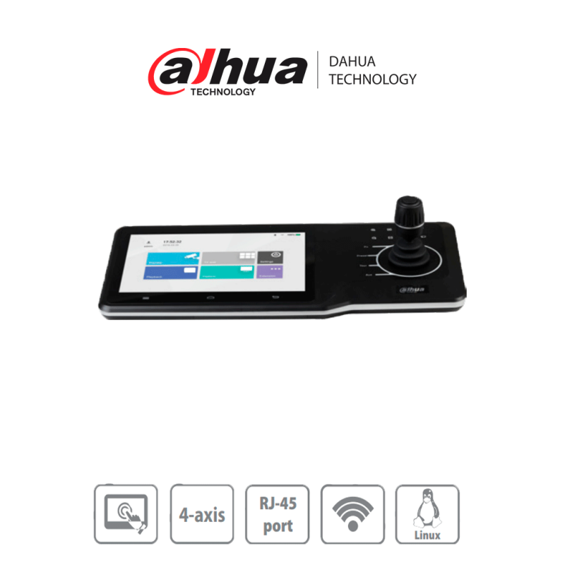 DAHUA NKB5000-F - Teclado Controlador de Red HD/ Control de PTZs  DVRs
