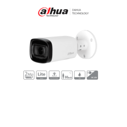 DAHUA HAC-HFW1200RN-Z-2712-S6 - Camara Bullet de 2 Megapixeles/ 1080p/ L