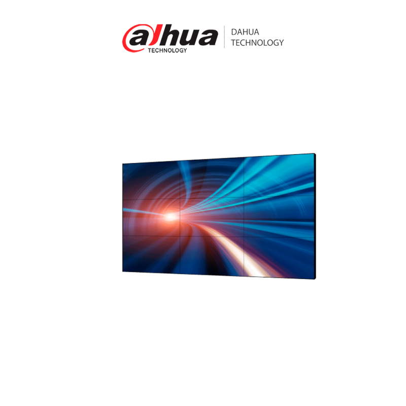 DAHUA DHI-LS550UDM-EF Unidad de Video Wall FHD de 55   (bisel ultra delg