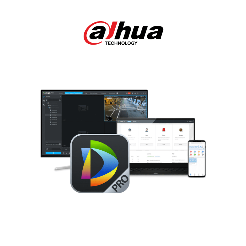 DAHUA DSS8PRMSITE Licencia de capacidad multi-sitio para DSS Professiona