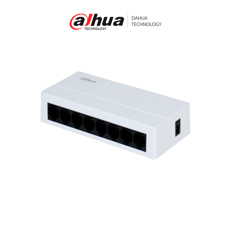 DAHUA DH-PFS3008-8GT-L-V2 - Switch para Escritorio 8 Puertos/ Gigabit Et