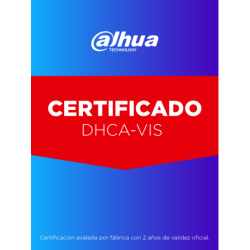 Kit de certificación DHCA-VIS (Video Intercom System) - Video porteros D