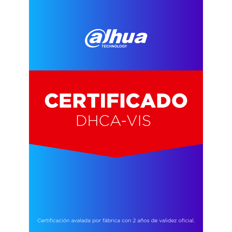 Kit de certificación DHCA-VIS (Video Intercom System) - Video porteros D