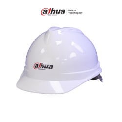 DAHUA MATPRO2407 - Casco de Seguridad Blanco/ con logotipo marca Dahua/