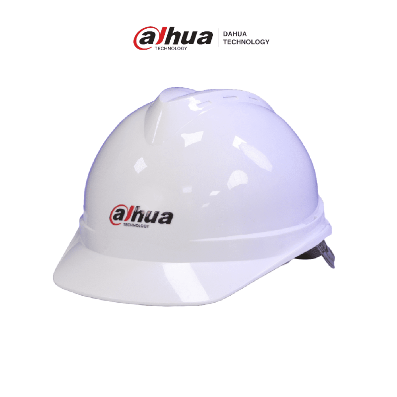 DAHUA MATPRO2407 - Casco de Seguridad Blanco/ con logotipo marca Dahua/