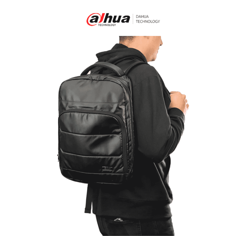 DAHUA MATPRO2429 - Mochila Negra con Logotipo Dahua / Promocional  DHT30