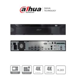 DAHUA NVD0905DH4I4K- DECODOFICADOR DE VIDEO ULTRA HD (4K)/ H265+/ H265/