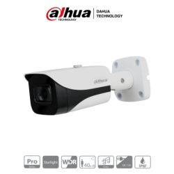 DAHUA HAC-HFW2241E-A- Cámara Bullet Starlight 1080p/ 2 Megapixeles/ 0.00