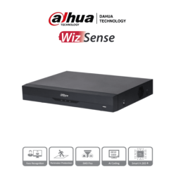 DAHUA XVR5116HE-I3 - DVR de 16 canales 5 MP Lite con WizSense y IA  comp