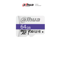 DAHUA DHI-TF-C100/64GB - Dahua Memoria Micro SD de 64 GB UHS-I/ C10/U3/V