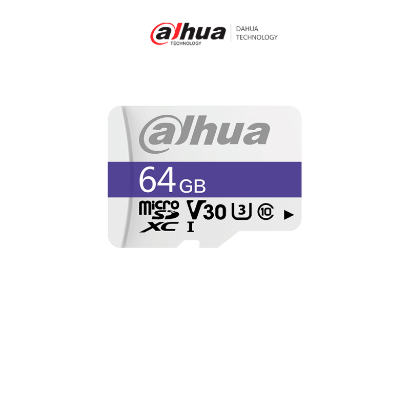 DAHUA DHI-TF-C100/64GB - Dahua Memoria Micro SD de 64 GB UHS-I/ C10/U3/V