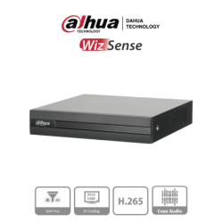 DAHUA XVR1B04H-I - DVR de 4 canales 5MP Lite con WizSense y H.265+. Sopo