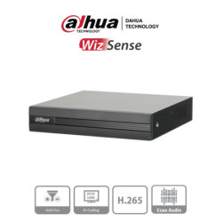 DAHUA XVR1B08H-I - DVR de 8 canales 5MP Lite con WizSense y H.265+. Sopo