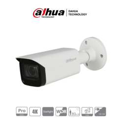 DAHUA HFW2802T-Z-A - Camara Bullet 4k Starlight/ 8 Megapixeles/ Lente Mo