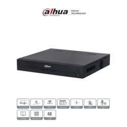 DAHUA DH-XVR5432L-I3 - DVR de 32 canales 5MP Lite con IA WizSense  H.265