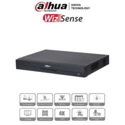 DAHUA XVR5232AN-I3 - DVR de 32 Canales de 5 Megapixeles Lite/ WizSense/