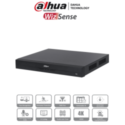 DAHUA XVR5232AN-4KL-I3 - DVR de 32 Canales 4k/ 8 Megapixeles/ WizSense/