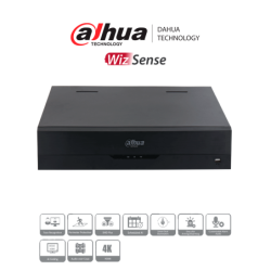 DAHUA DH-XVR5432L-4KL-I3 - DVR de 32 Canales 4k/ WizSense/ H.265+/ Hasta