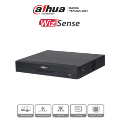 DAHUA XVR5108HS-4KL-I3 - DVR 4K WizSense de 8 canales + 8 IP o hasta 16