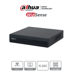 DAHUA XVR1B08-I -DVR de 8 Canales 1080p Lite WizSense y Cooper-I. Soport