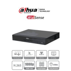 DAHUA XVR5108HE-I3 - DVR de 8 Canales 5 Megapixeles Lite/ WizSense/ H.26