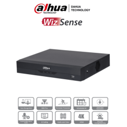 DAHUA DH-XVR5104HS-4KL-I3 - DVR 4k de 4 Canales y 4 IP o hasta 8 IP. Equ