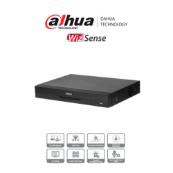 DAHUA XVR5104HE-I3 - DVR de 4 Canales de 5 Megapixeles Lite/ WizSense/ H