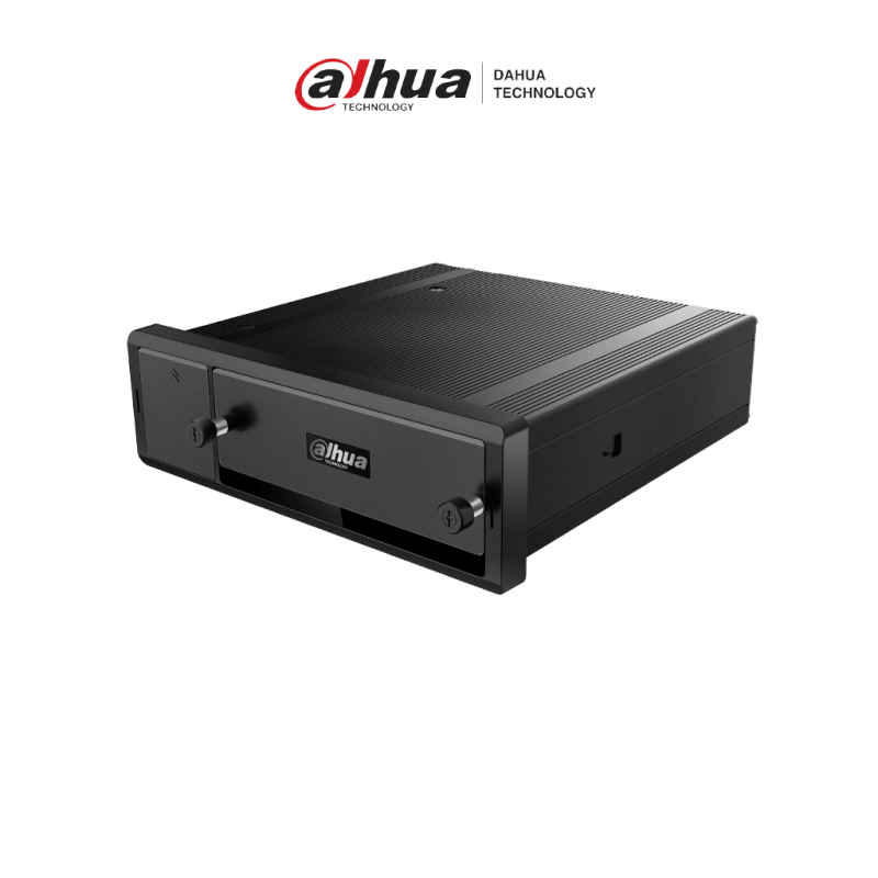 DAHUA DHI-MXVR4104-GFWI - DVR móvil de 4 canales HDCVI 1080p + 4 canales