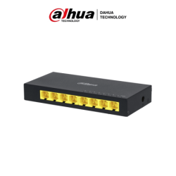 DAHUA PFS3008-8GT - Switch Gigabit de 8 Puertos No Administrable/ Capa 2