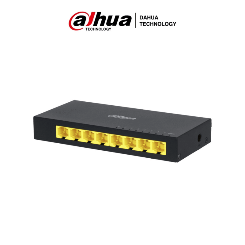 DAHUA PFS3008-8GT - Switch Gigabit de 8 Puertos No Administrable/ Capa 2