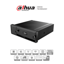 DAHUA MNVR4104-GFWI - NVR Movil de 4 Canales con Inteligencia Artificial