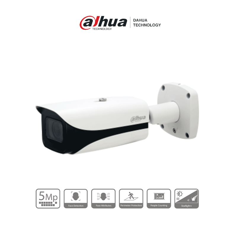 DAHUA IPC-HFW5541EN-ZE - Cámara IP Bullet de 5MP  lente motorizado 2.7-1